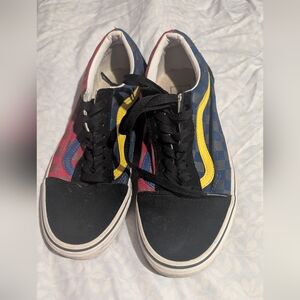 Vans Multicolor Checkerboard Sneakers